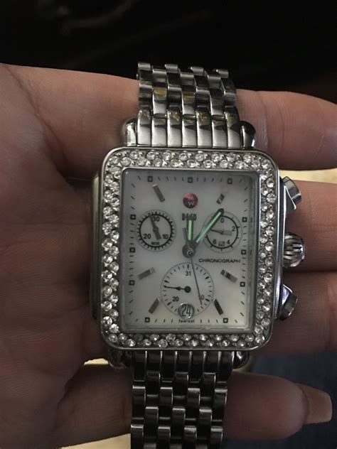 how to tell a fake michele watch|are michele watches real.